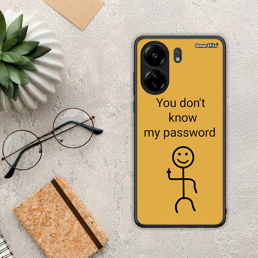 My Password - Xiaomi Poco C65 θήκη