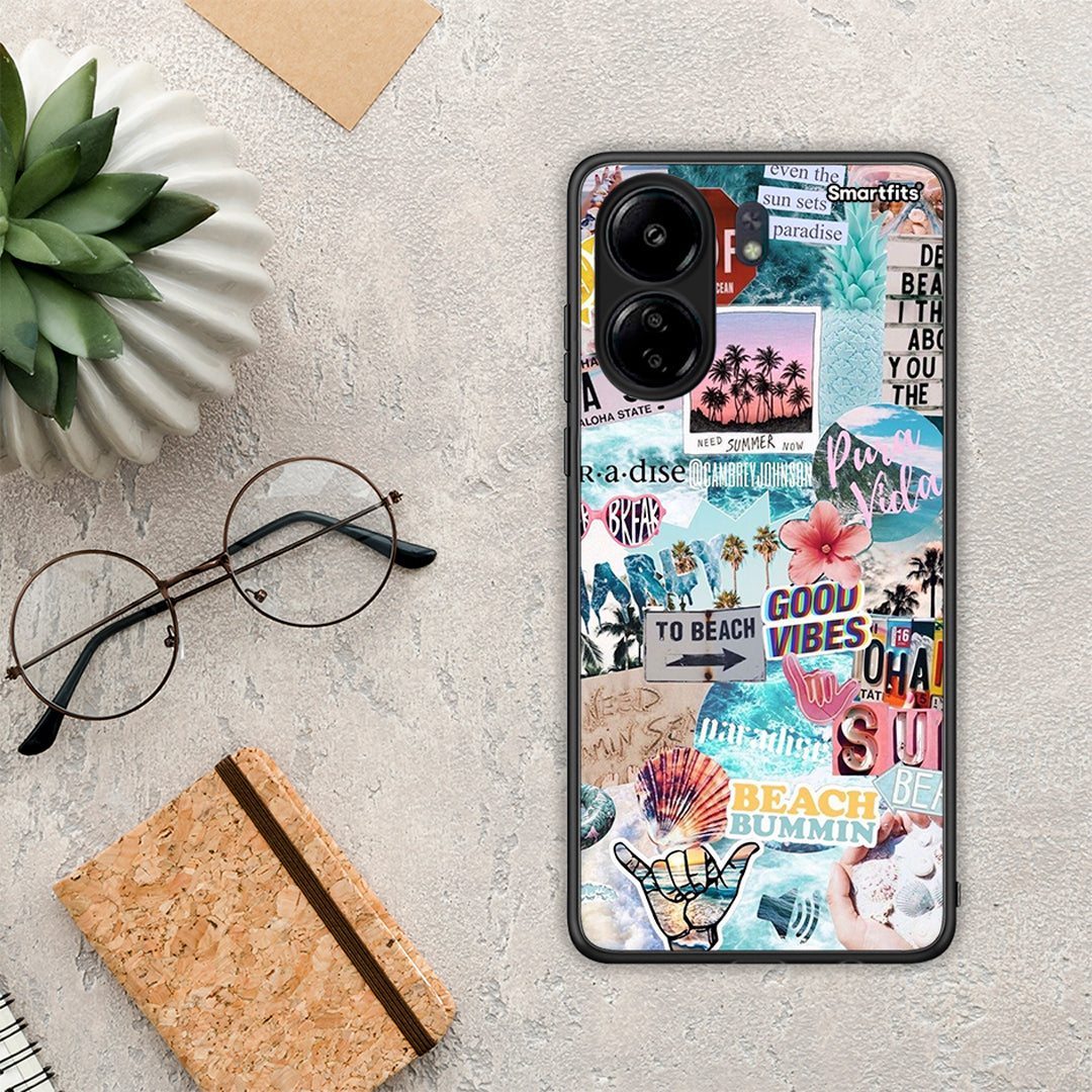 Summer Vibes - Xiaomi Poco C65 θήκη