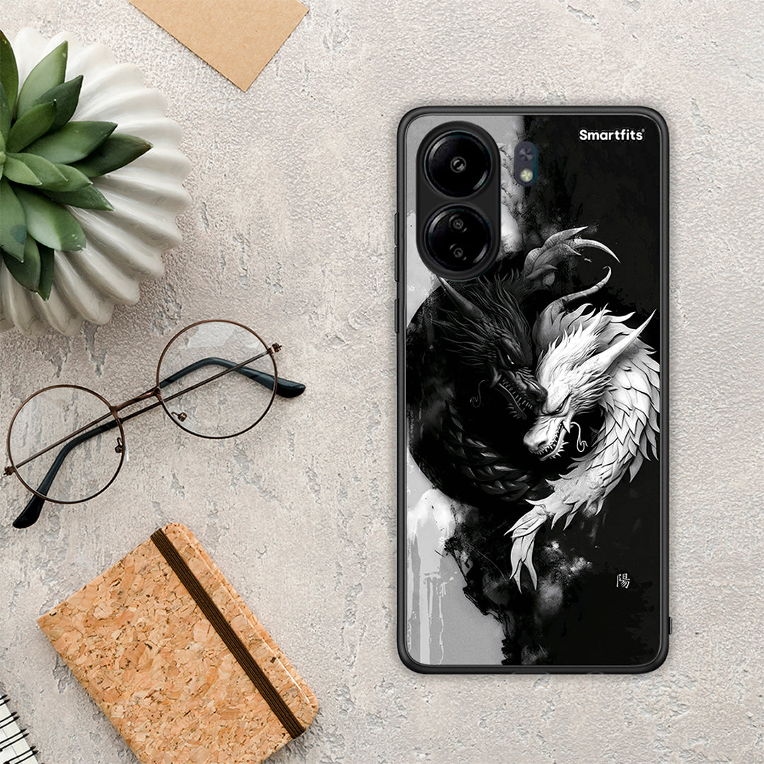 Yin Yang - Xiaomi Poco C65 θήκη