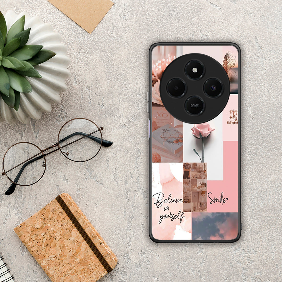 Aesthetic Collage - Xiaomi Redmi 14C NFC / A3 Pro / Poco 75 4G / 5G θήκη