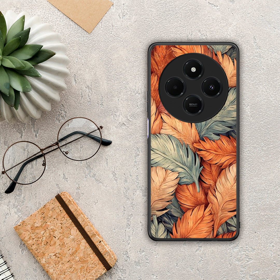 Autumn Leaves - Xiaomi Redmi 14C NFC / A3 Pro / Poco 75 4G / 5G θήκη