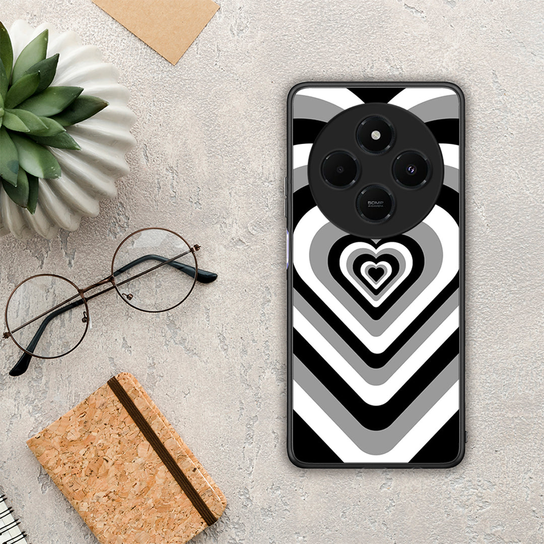 Black Hearts - Xiaomi Redmi 14C NFC / A3 Pro / Poco 75 4G / 5G θήκη
