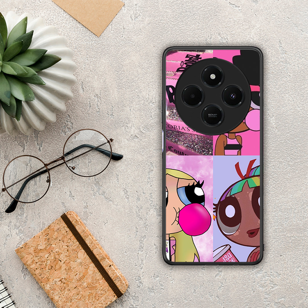 Bubble Girls - Xiaomi Redmi 14C NFC / A3 Pro / Poco 75 4G / 5G θήκη