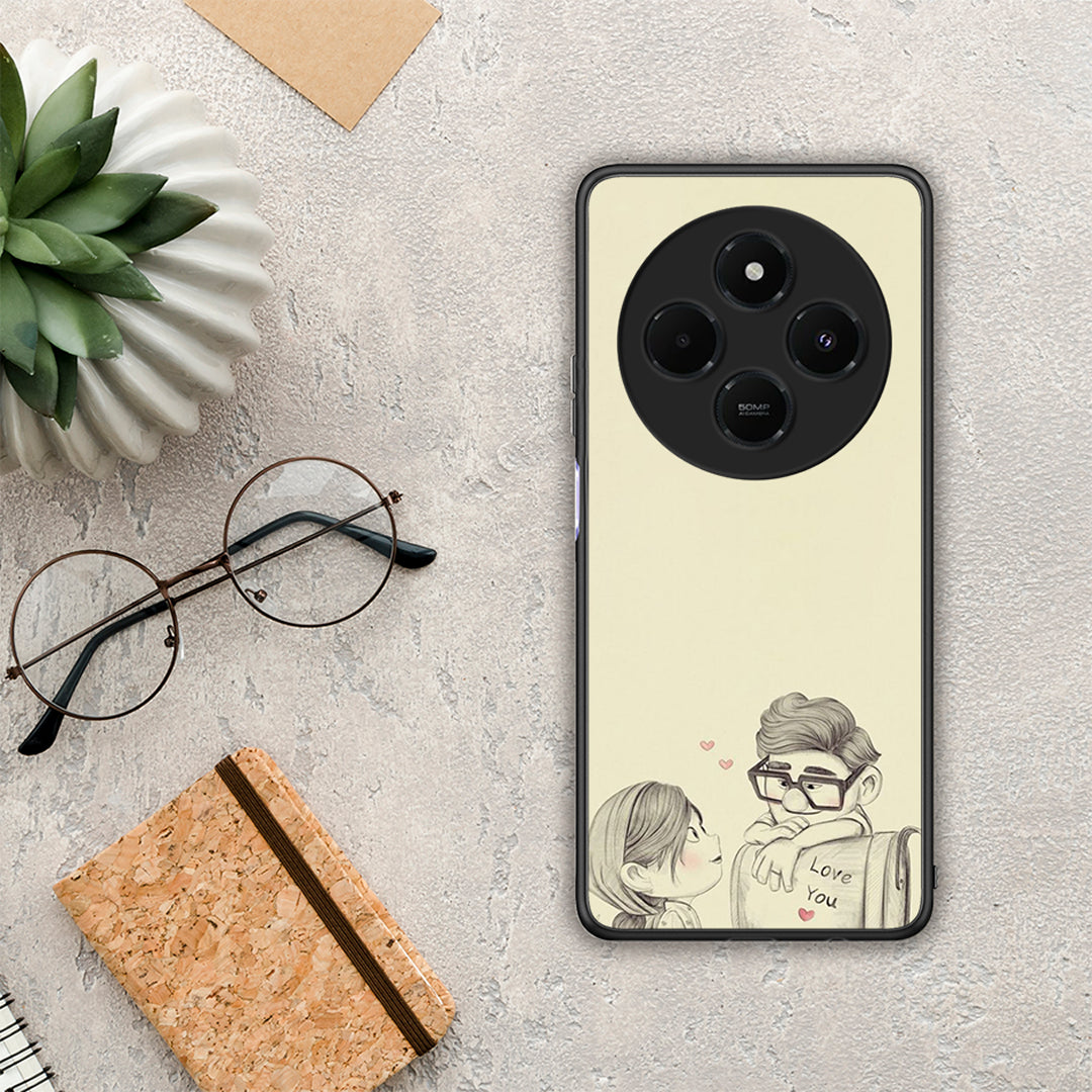 Carl And Ellie - Xiaomi Redmi 14C NFC / A3 Pro / Poco 75 4G / 5G θήκη