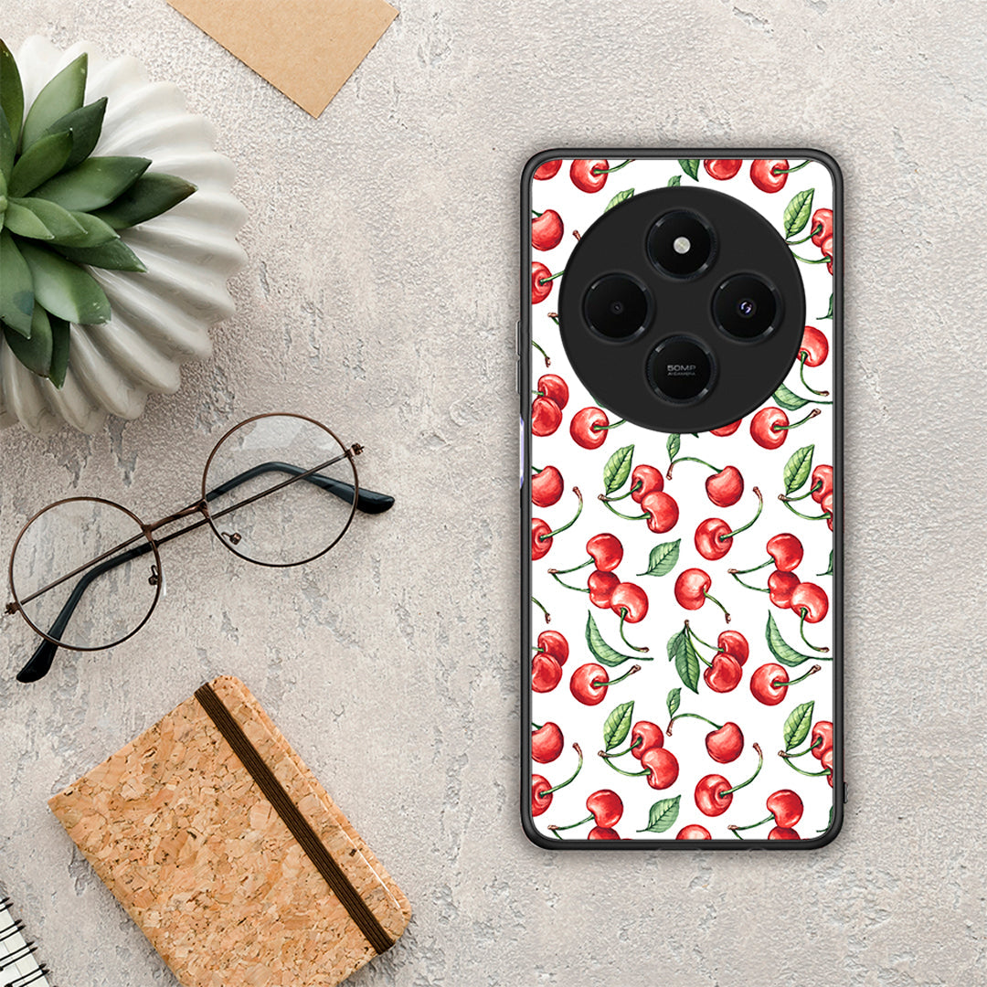 Cherry Summer - Xiaomi Redmi 14C NFC / A3 Pro / Poco 75 4G / 5G θήκη