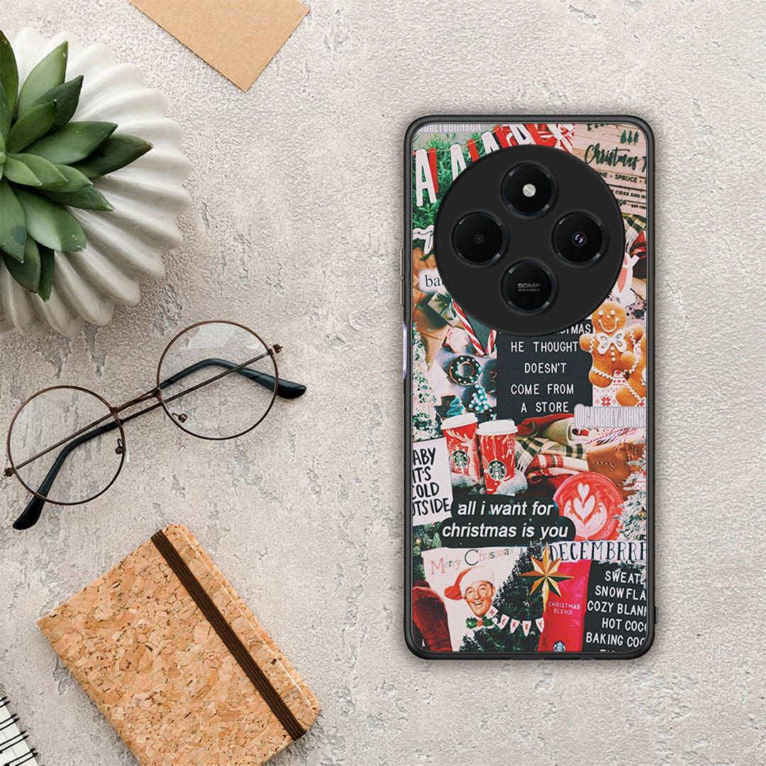 Christmas Happiness - Xiaomi Redmi 14C NFC / A3 Pro / Poco 75 4G / 5G θήκη