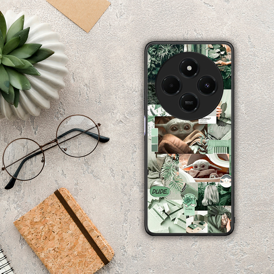 Collage Dude - Xiaomi Redmi 14C NFC / A3 Pro / Poco 75 4G / 5G θήκη