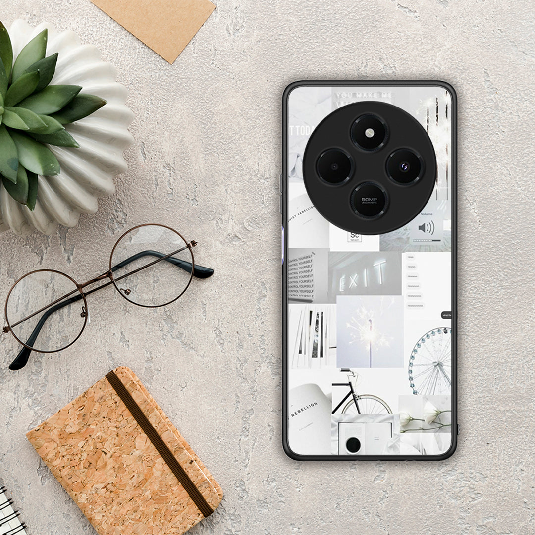 Collage Make Me Wonder - Xiaomi Redmi 14C NFC / A3 Pro / Poco 75 4G / 5G θήκη