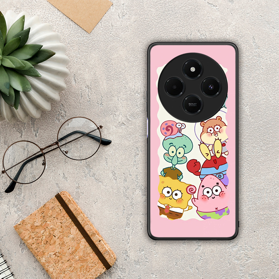 Cute Companion - Xiaomi Redmi 14C NFC / A3 Pro / Poco 75 4G / 5G θήκη