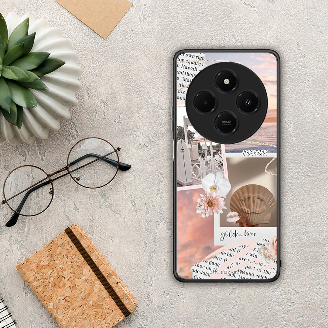 Golden Hour - Xiaomi Redmi 14C NFC / A3 Pro / Poco 75 4G / 5G θήκη