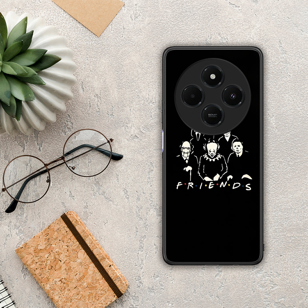 Halloween Friends - Xiaomi Redmi 14C NFC / A3 Pro / Poco 75 4G / 5G θήκη
