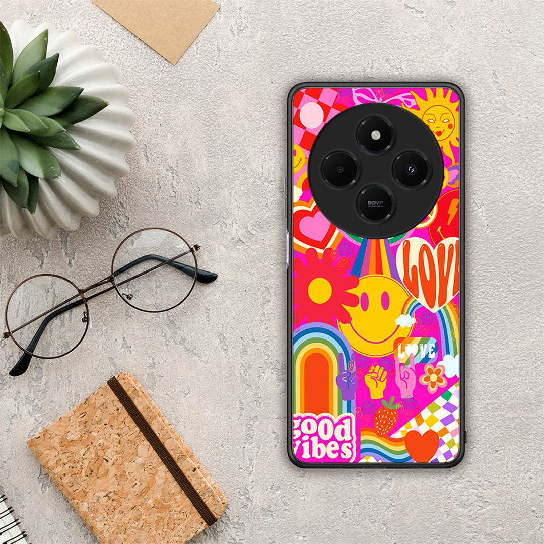 Hippie Love - Xiaomi Redmi 14C NFC / A3 Pro / Poco 75 4G / 5G θήκη