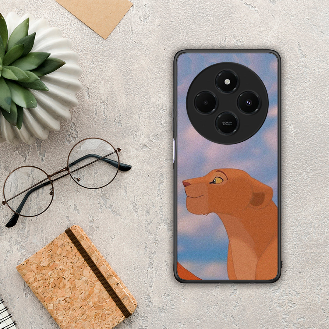 Lion Love 2 - Xiaomi Redmi 14C NFC / A3 Pro / Poco 75 4G / 5G θήκη