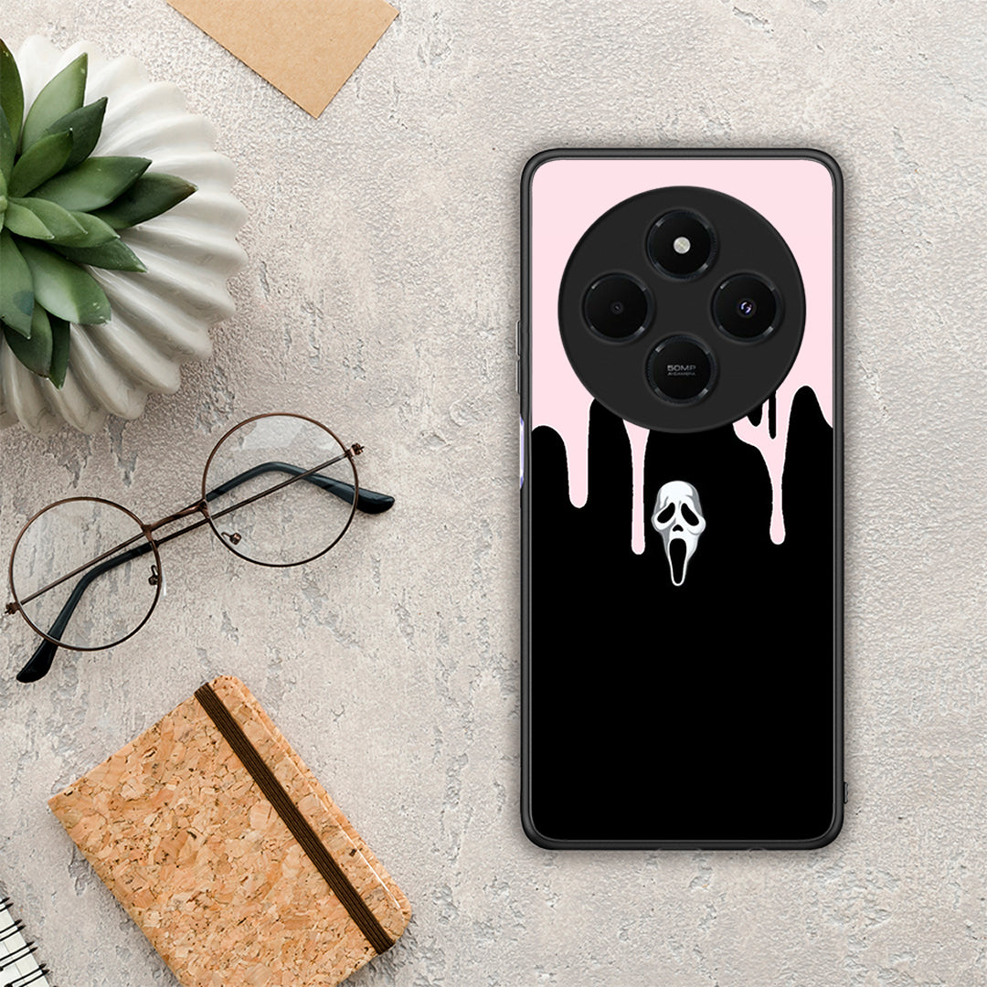 Melting Halloween Mask - Xiaomi Redmi 14C NFC / A3 Pro / Poco 75 4G / 5G θήκη