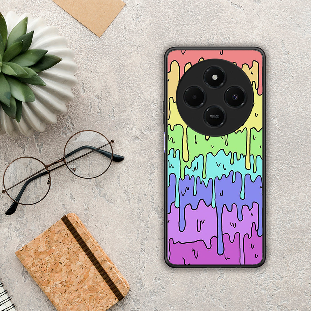 Melting Rainbow - Xiaomi Redmi 14C NFC / A3 Pro / Poco 75 4G / 5G θήκη