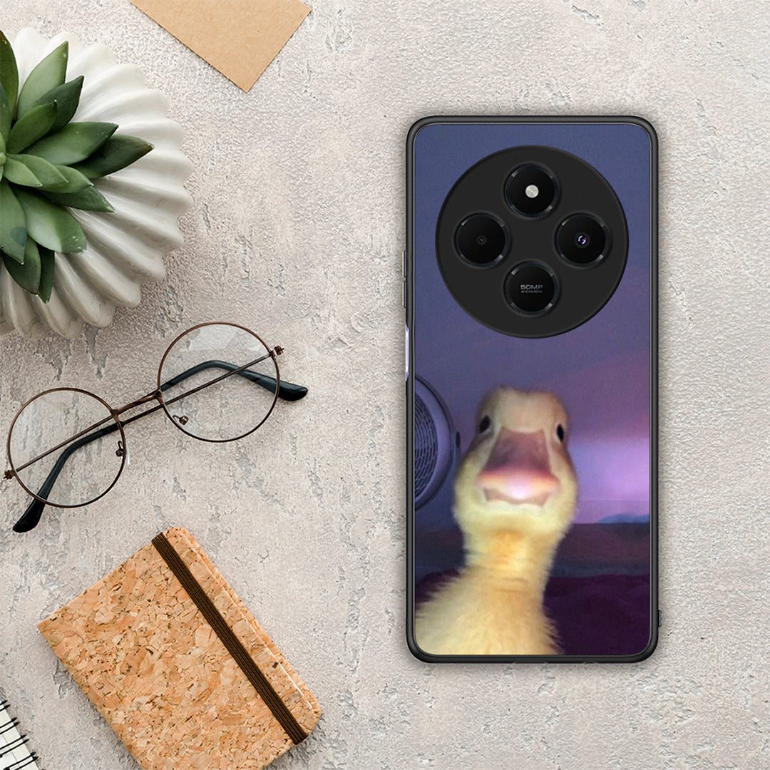 Meme Duck - Xiaomi Redmi 14C NFC / A3 Pro / Poco 75 4G / 5G θήκη