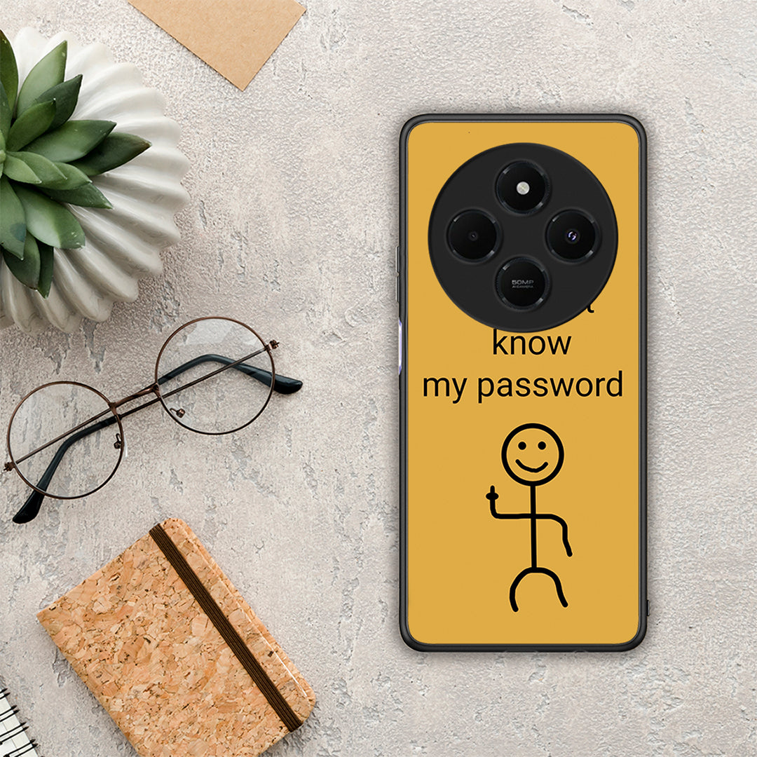 My Password - Xiaomi Redmi 14C NFC / A3 Pro / Poco 75 4G / 5G θήκη