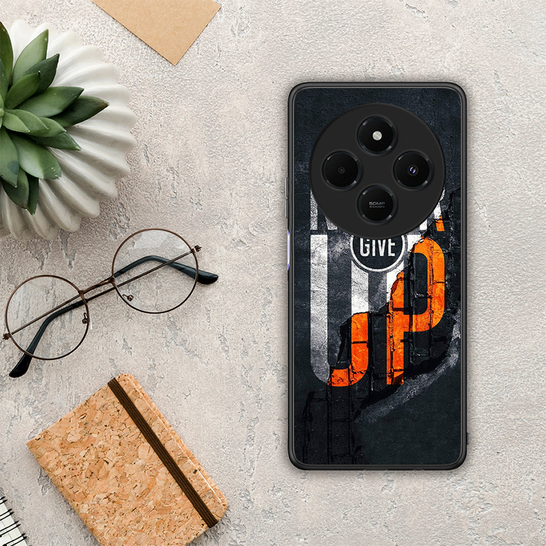 Never Give Up - Xiaomi Redmi 14C NFC / A3 Pro / Poco 75 4G / 5G θήκη