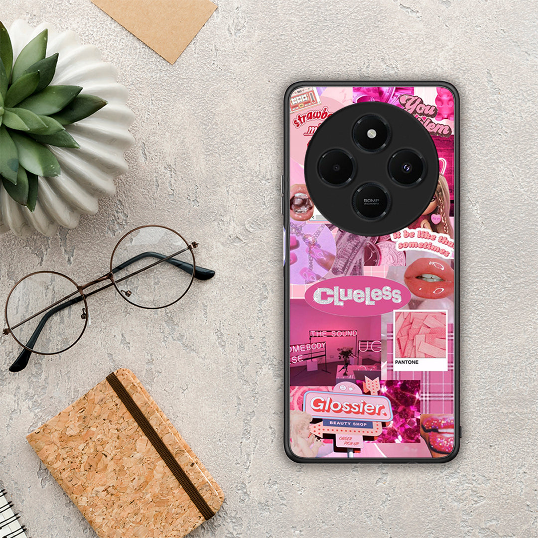 Pink Love - Xiaomi Redmi 14C NFC / A3 Pro / Poco 75 4G / 5G θήκη