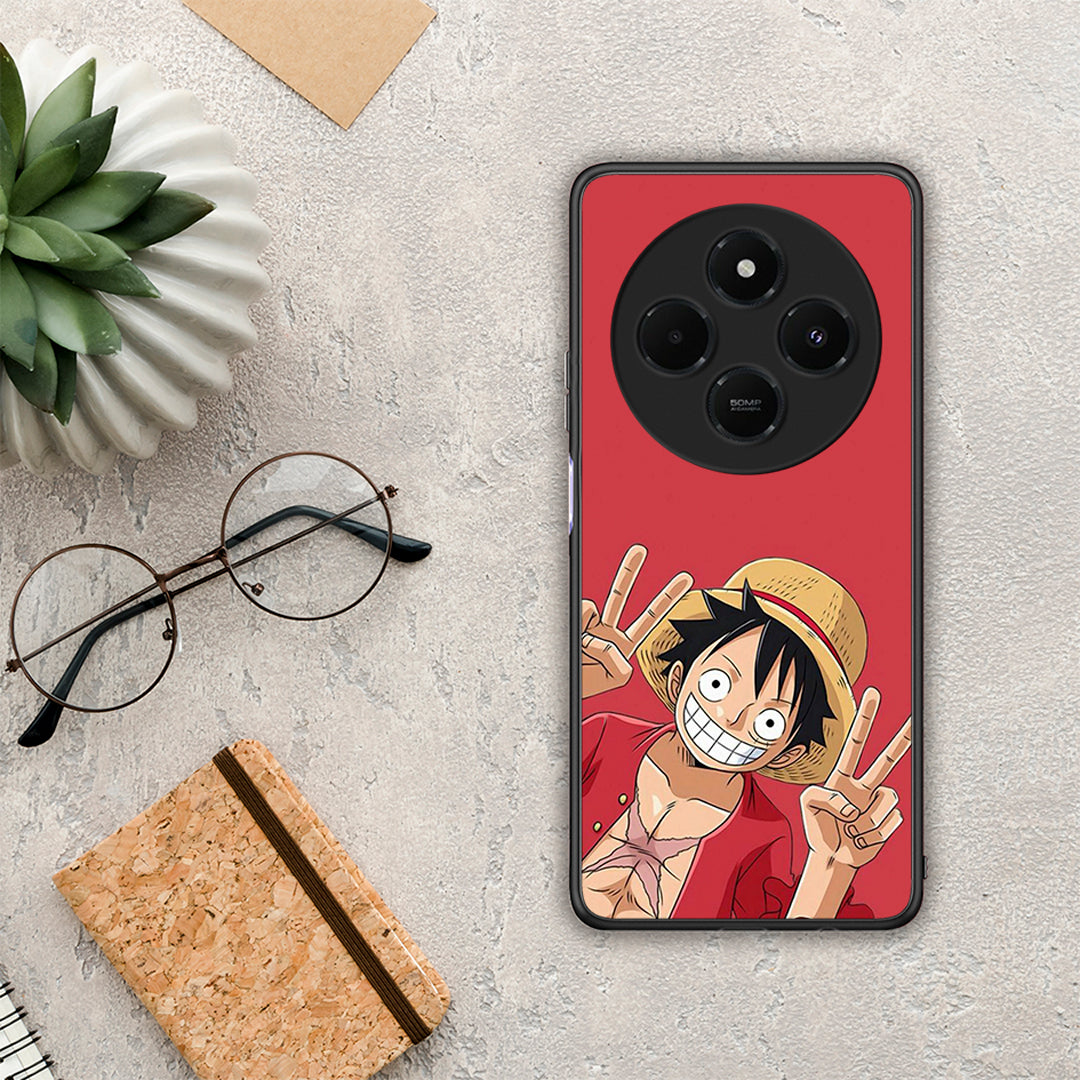 Pirate Luffy - Xiaomi Redmi 14C NFC / A3 Pro / Poco 75 4G / 5G θήκη