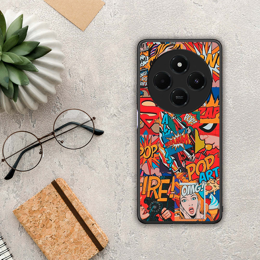 PopArt OMG - Xiaomi Redmi 14C NFC / A3 Pro / Poco 75 4G / 5G θήκη