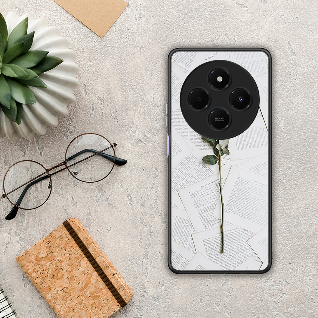 Red Rose - Xiaomi Redmi 14C NFC / A3 Pro / Poco 75 4G / 5G θήκη