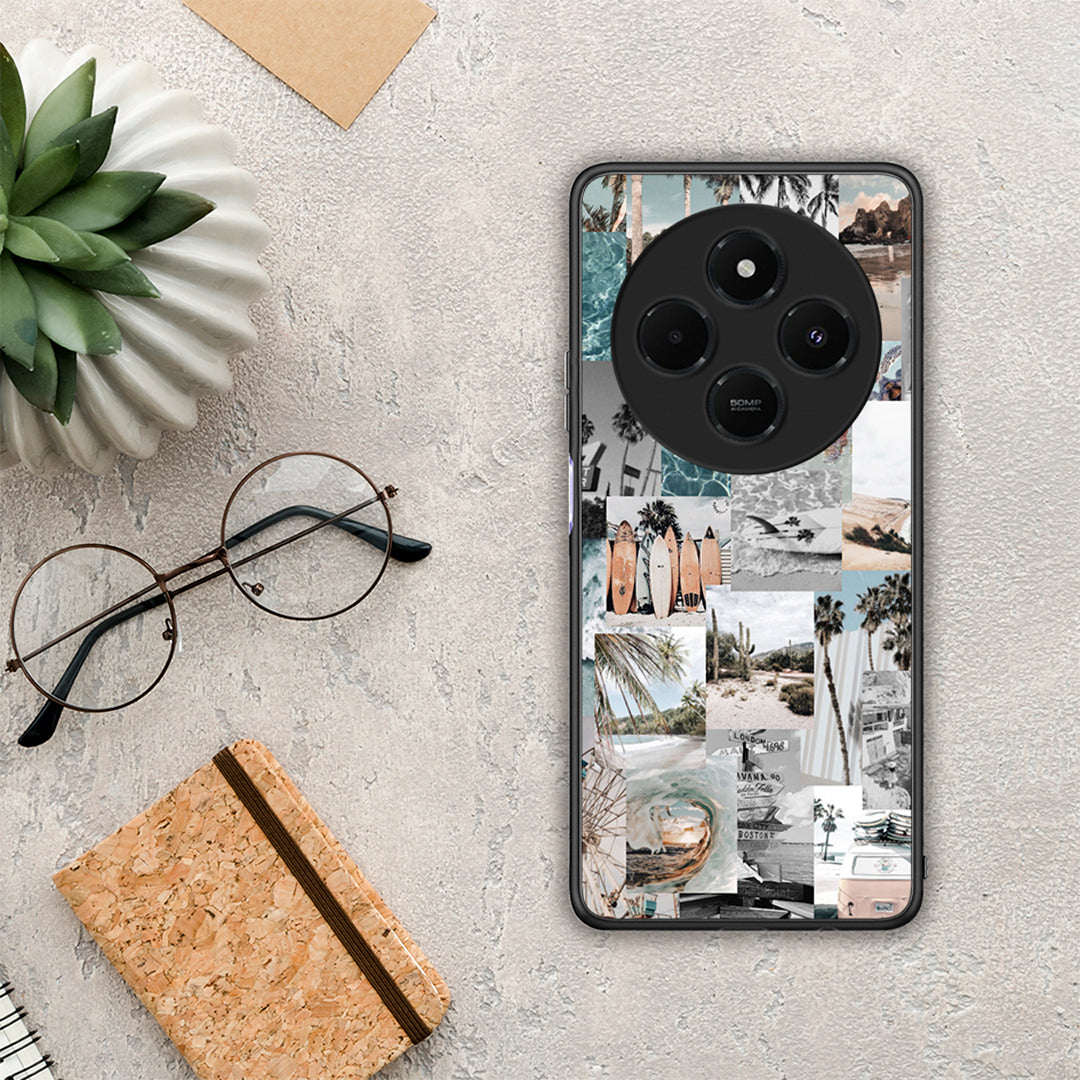 Retro Beach Life - Xiaomi Redmi 14C NFC / A3 Pro / Poco 75 4G / 5G θήκη