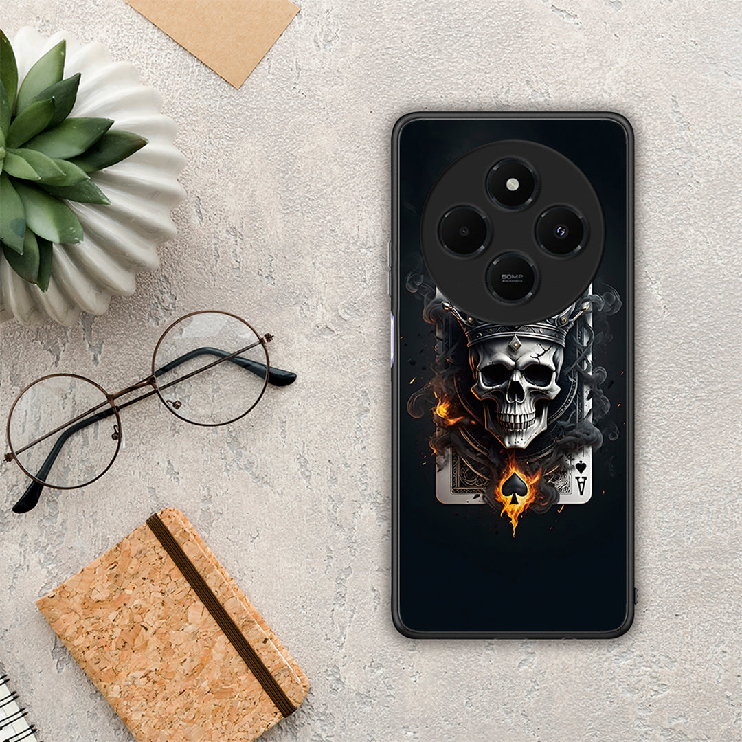 Skull King Ace - Xiaomi Redmi 14C NFC / A3 Pro / Poco 75 4G / 5G θήκη