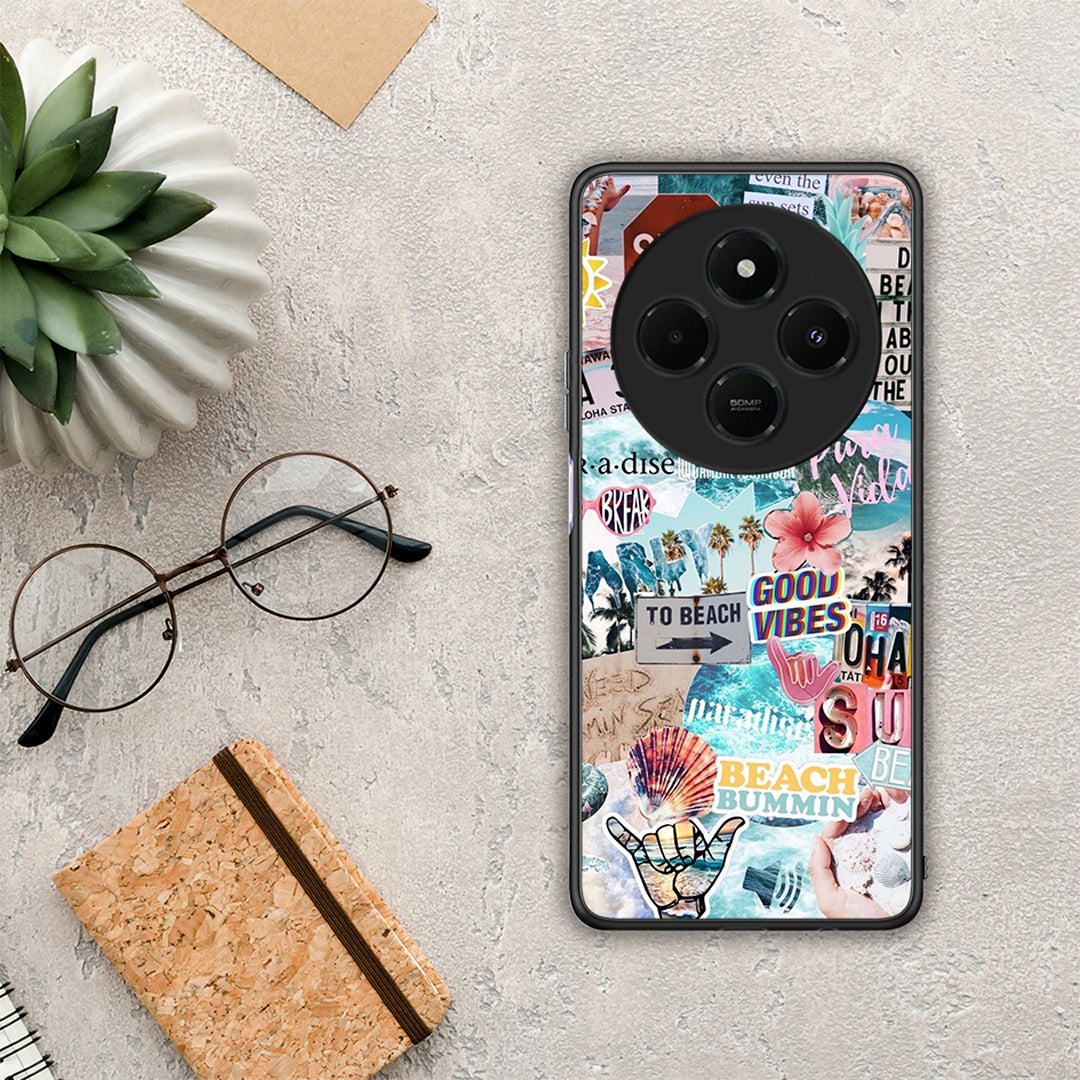 Summer Vibes - Xiaomi Redmi 14C NFC / A3 Pro / Poco 75 4G / 5G θήκη