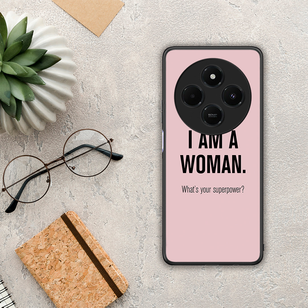Superpower Woman - Xiaomi Redmi 14C NFC / A3 Pro / Poco 75 4G / 5G θήκη
