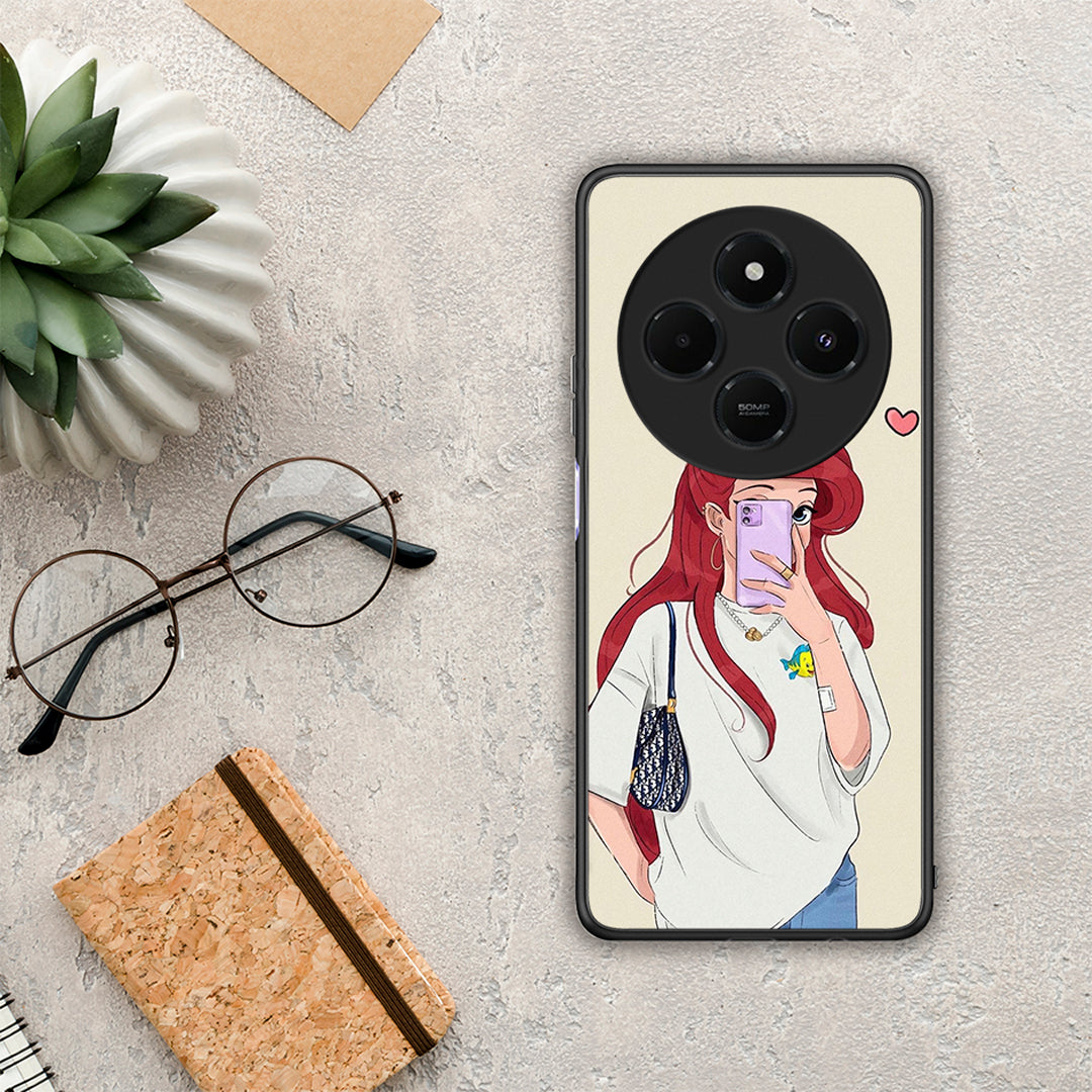 Walking Mermaid - Xiaomi Redmi 14C NFC / A3 Pro / Poco 75 4G / 5G θήκη