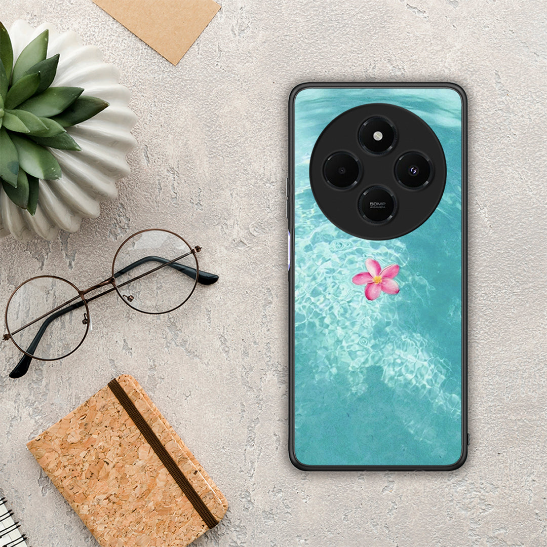 Water Flower - Xiaomi Redmi 14C NFC / A3 Pro / Poco 75 4G / 5G θήκη