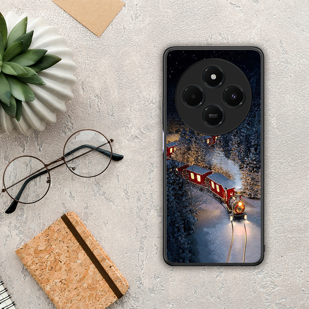 Xmas Train - Xiaomi Redmi 14C NFC / A3 Pro / Poco 75 4G / 5G θήκη