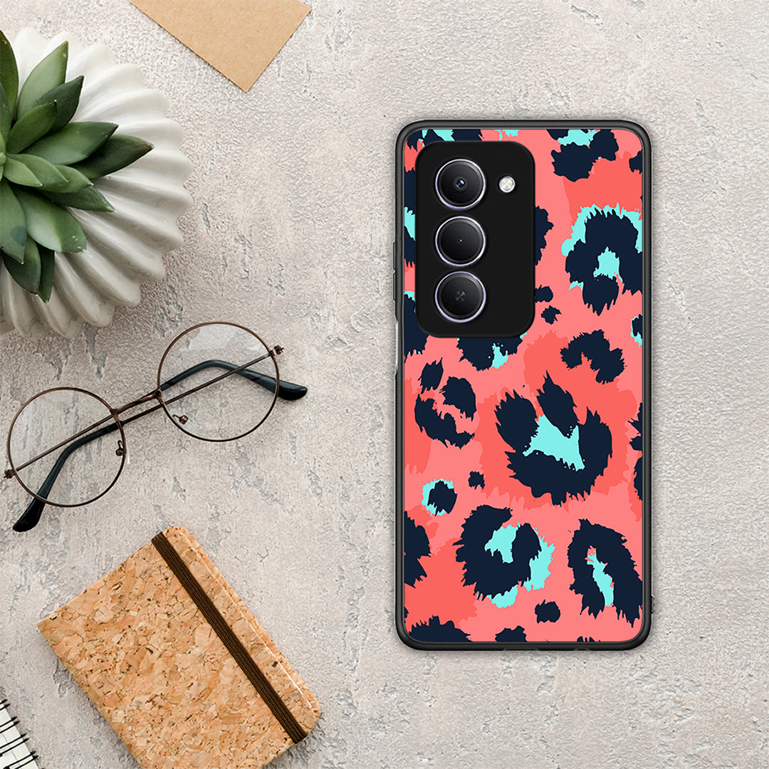Animal Pink Leopard - Xiaomi Redmi 15 θήκη