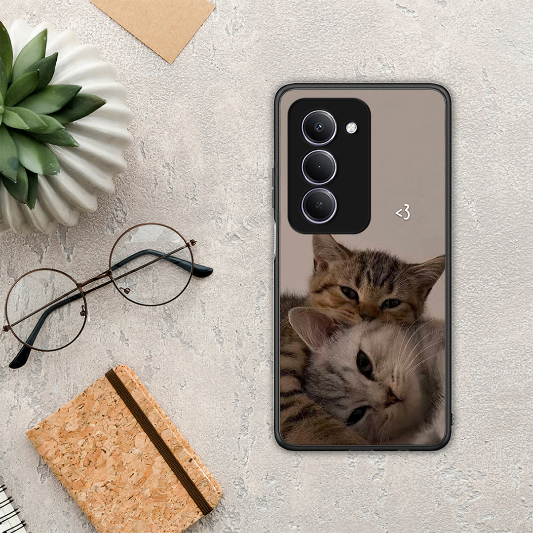 Cats In Love - Xiaomi Redmi 15 θήκη