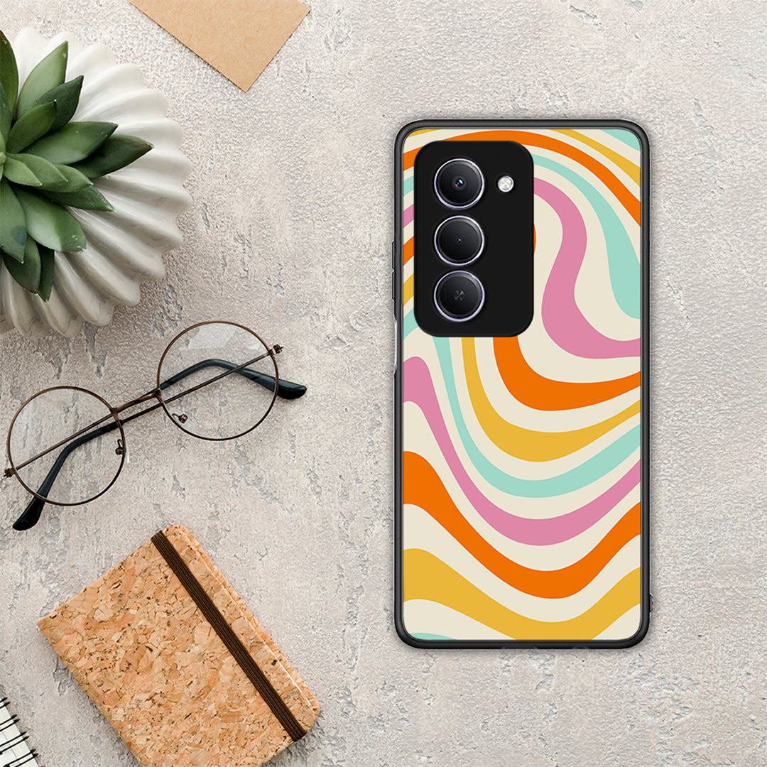 Colourful Waves - Xiaomi Redmi 15 θήκη