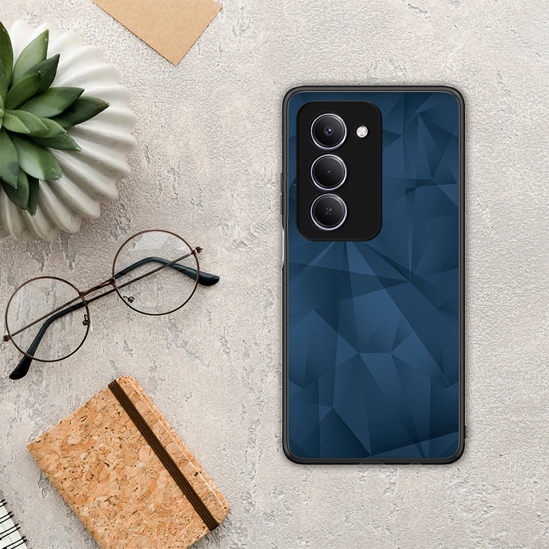 Geometric Blue Abstract - Xiaomi Redmi 15 θήκη