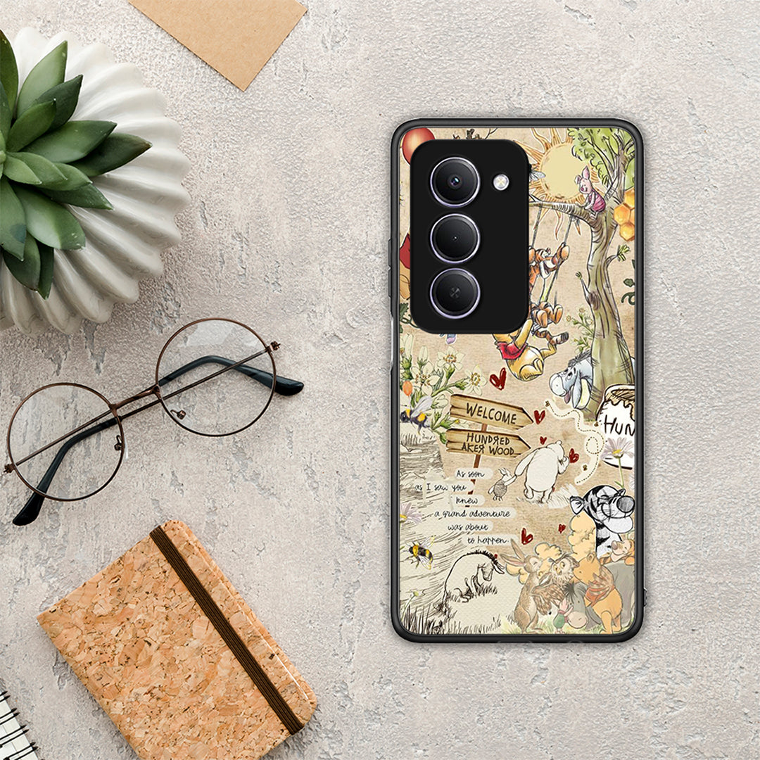 Happy Friends - Xiaomi Redmi 15 θήκη