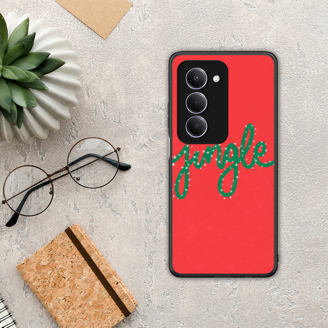 Jingle Xmas - Xiaomi Redmi 15 θήκη