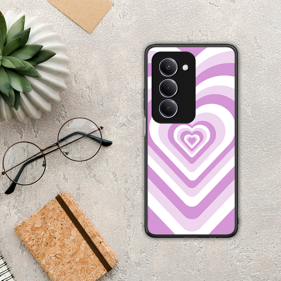 Lilac Hearts - Xiaomi Redmi 15 θήκη