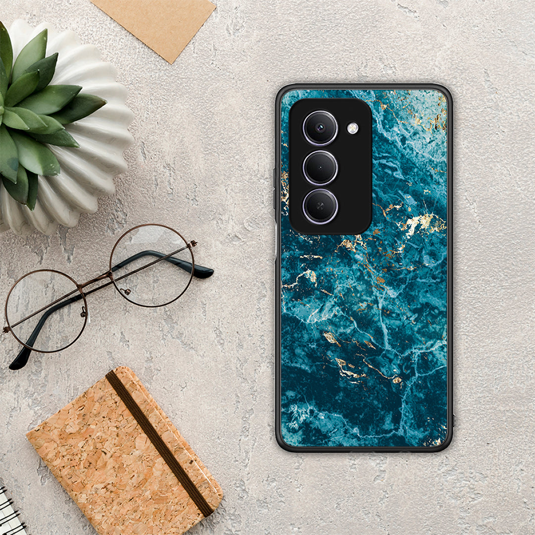 Marble Blue - Xiaomi Redmi 15 θήκη