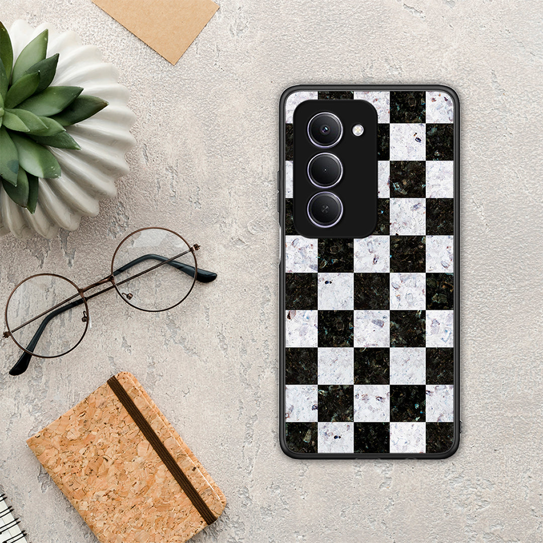 Marble Square Geometric - Xiaomi Redmi 15 θήκη