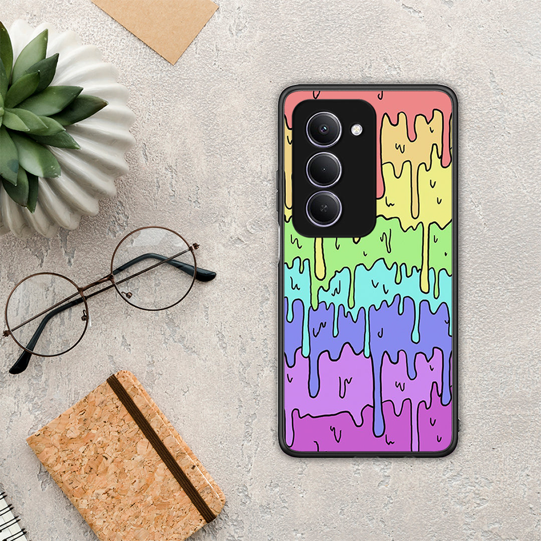 Melting Rainbow - Xiaomi Redmi 15 θήκη