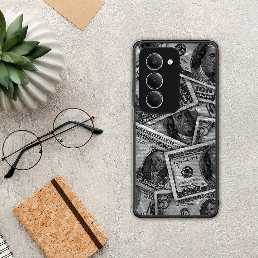 Money Dollars - Xiaomi Redmi 15 θήκη