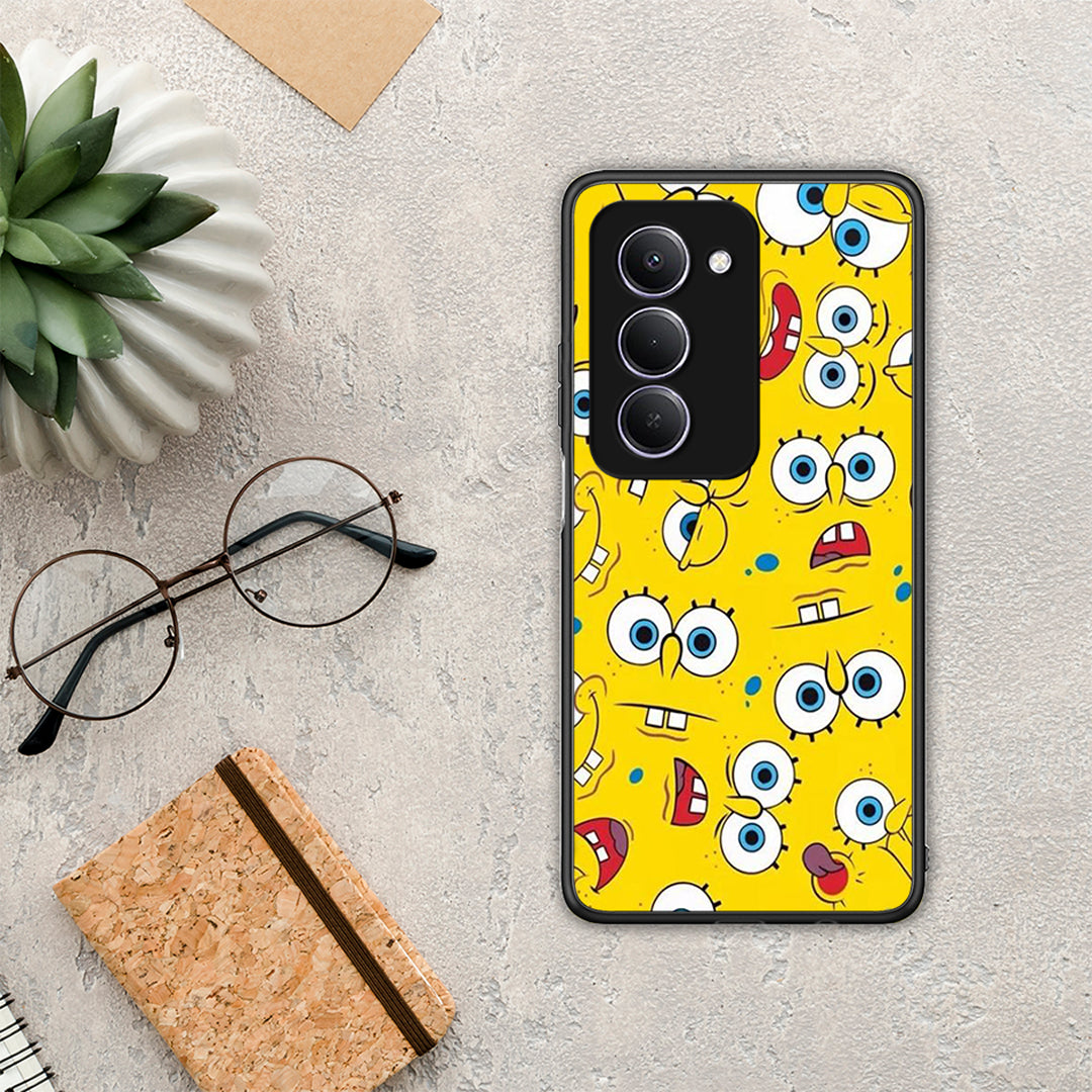 PopArt Sponge - Xiaomi Redmi 15 θήκη