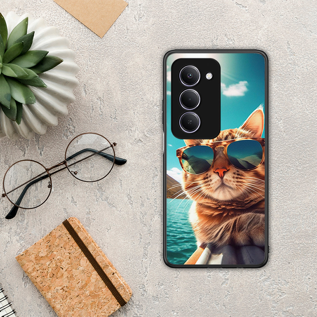 Summer Cat - Xiaomi Redmi 15 θήκη