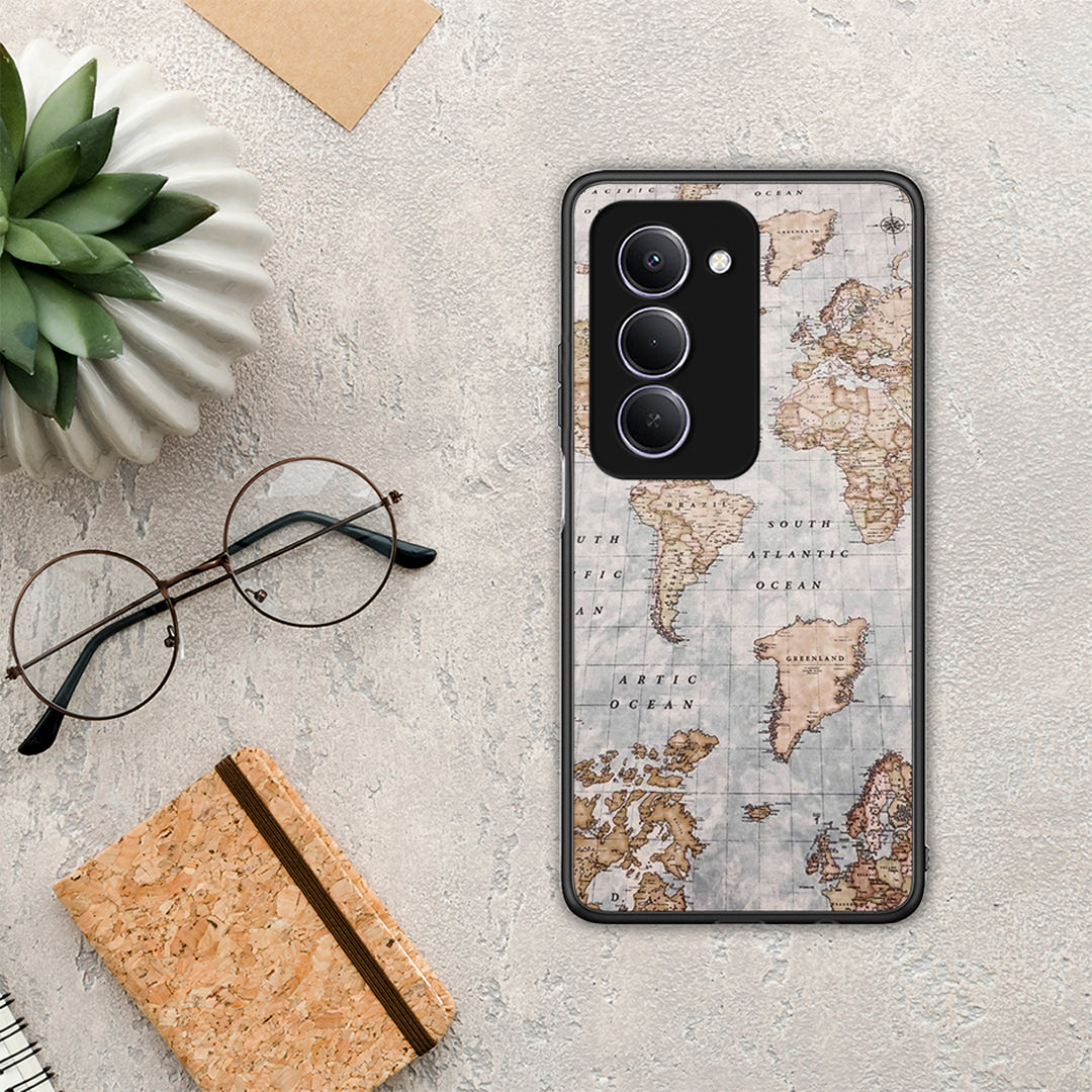 World Map - Xiaomi Redmi 15 θήκη