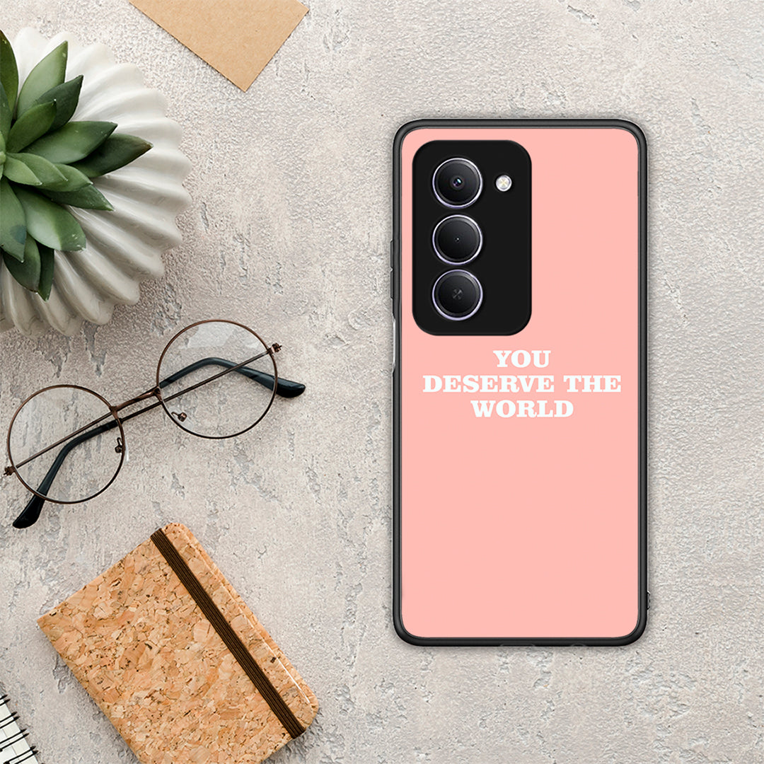 You Deserve The World - Xiaomi Redmi 15 θήκη