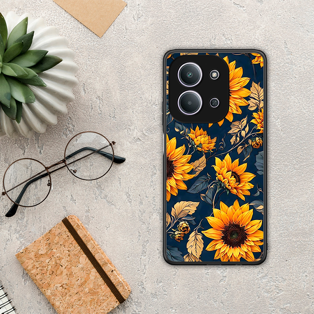 Autumn Sunflowers - Xiaomi Redmi 15C θήκη