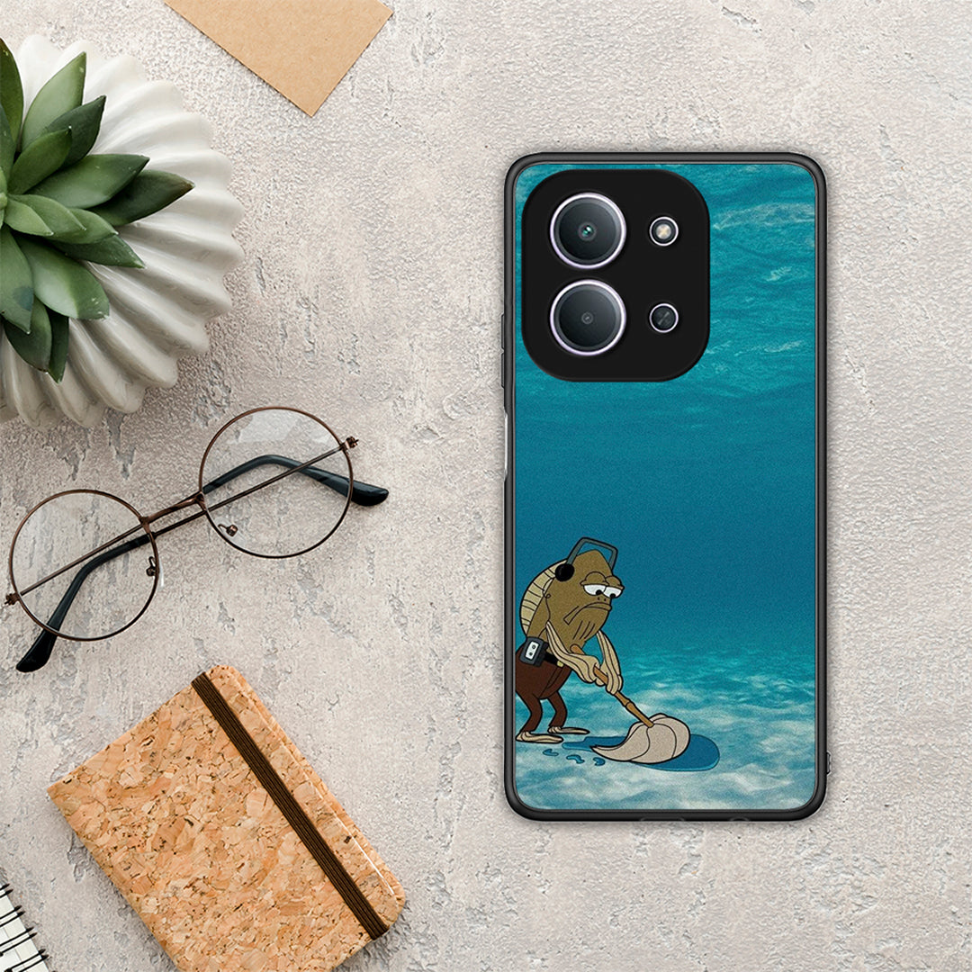 Clean The Ocean - Xiaomi Redmi 15C θήκη